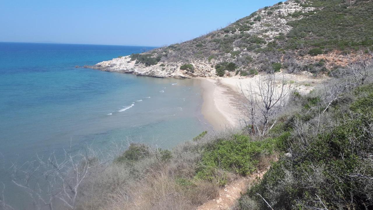 Villa Dunes 350M From The Sandy Beach Kalogria  Esterno foto
