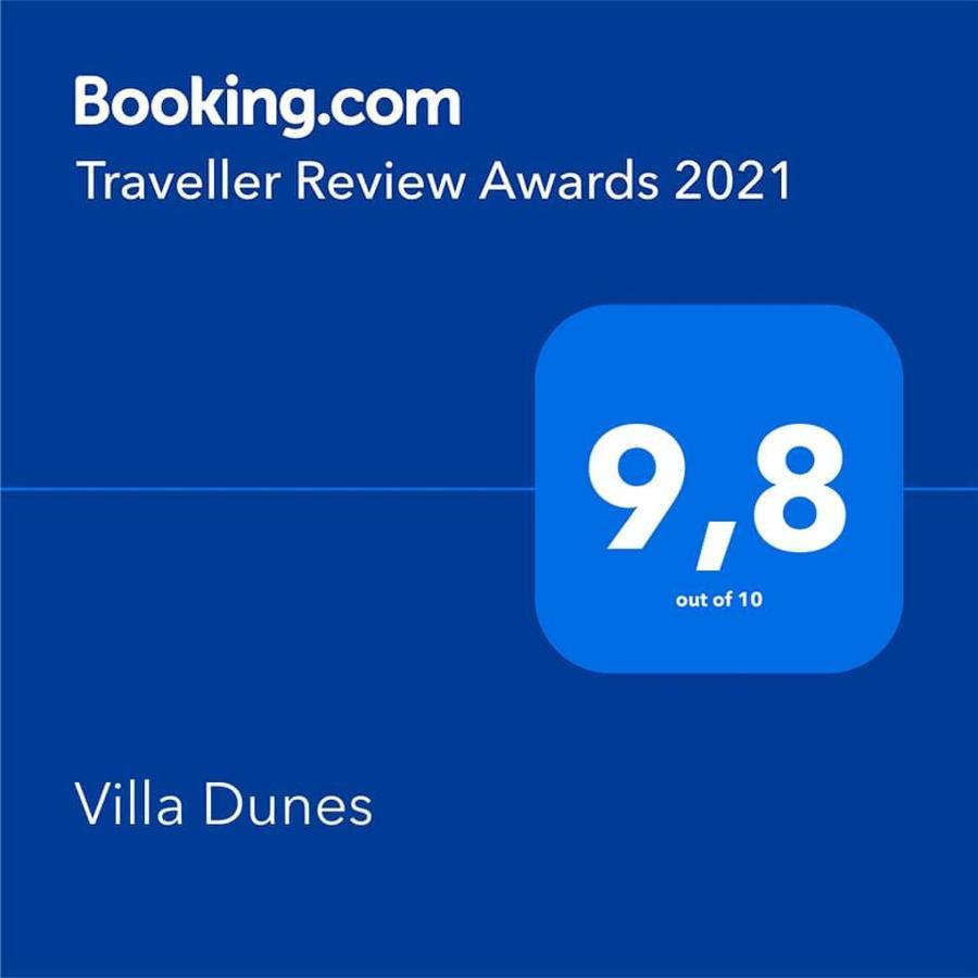 Villa Dunes 350M From The Sandy Beach Kalogria  Esterno foto