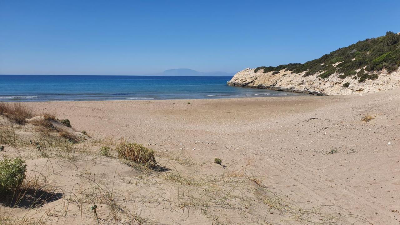 Villa Dunes 350M From The Sandy Beach Kalogria  Esterno foto