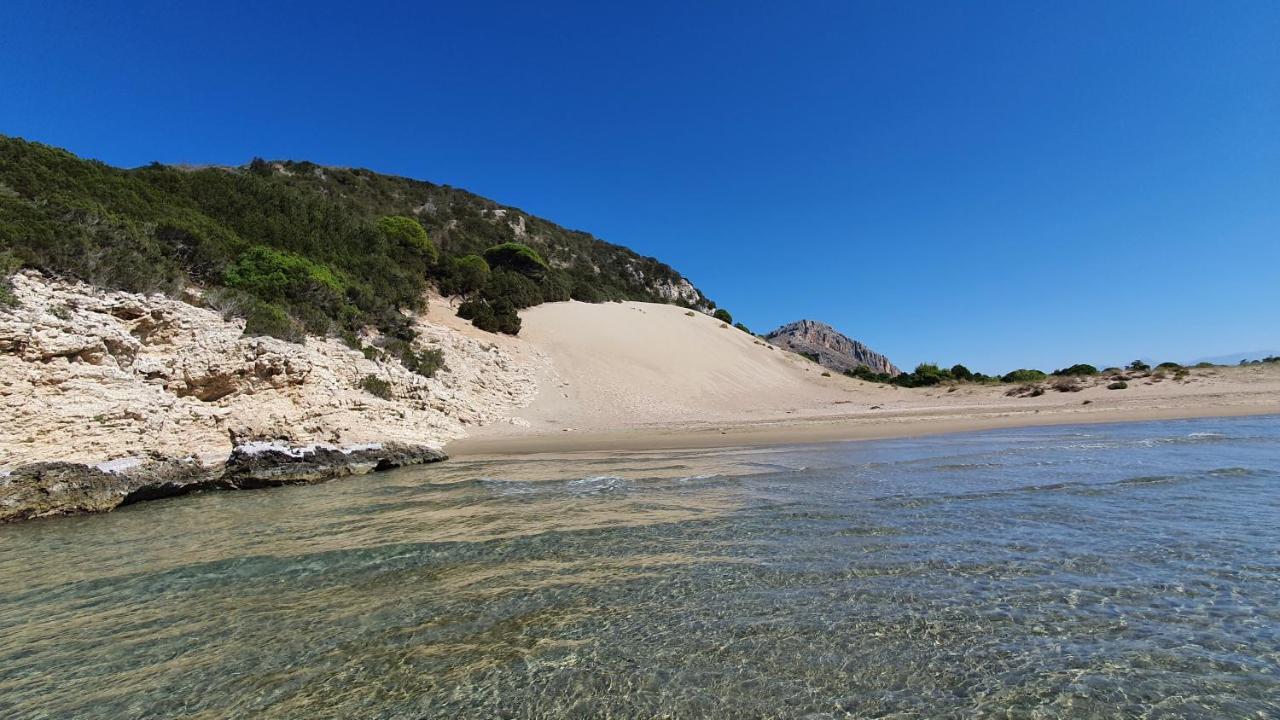 Villa Dunes 350M From The Sandy Beach Kalogria  Esterno foto