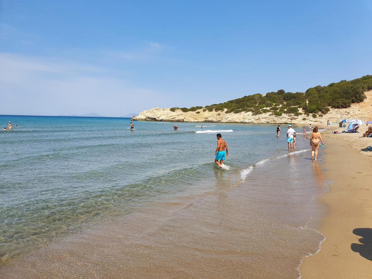 Villa Dunes 350M From The Sandy Beach Kalogria  Esterno foto
