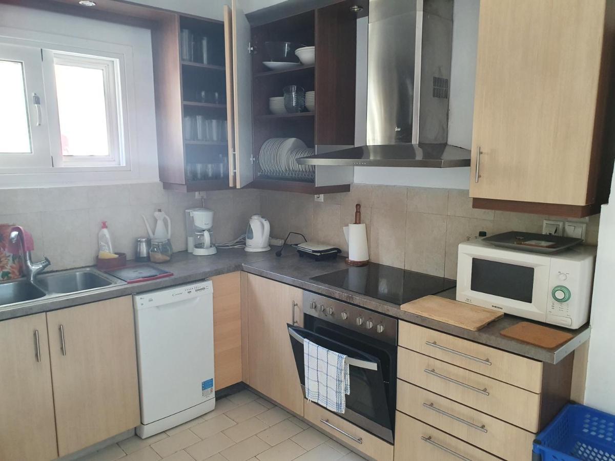 Villa Dunes 350M From The Sandy Beach Kalogria  Esterno foto